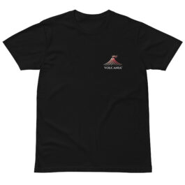 Volcania T-shirt Noir