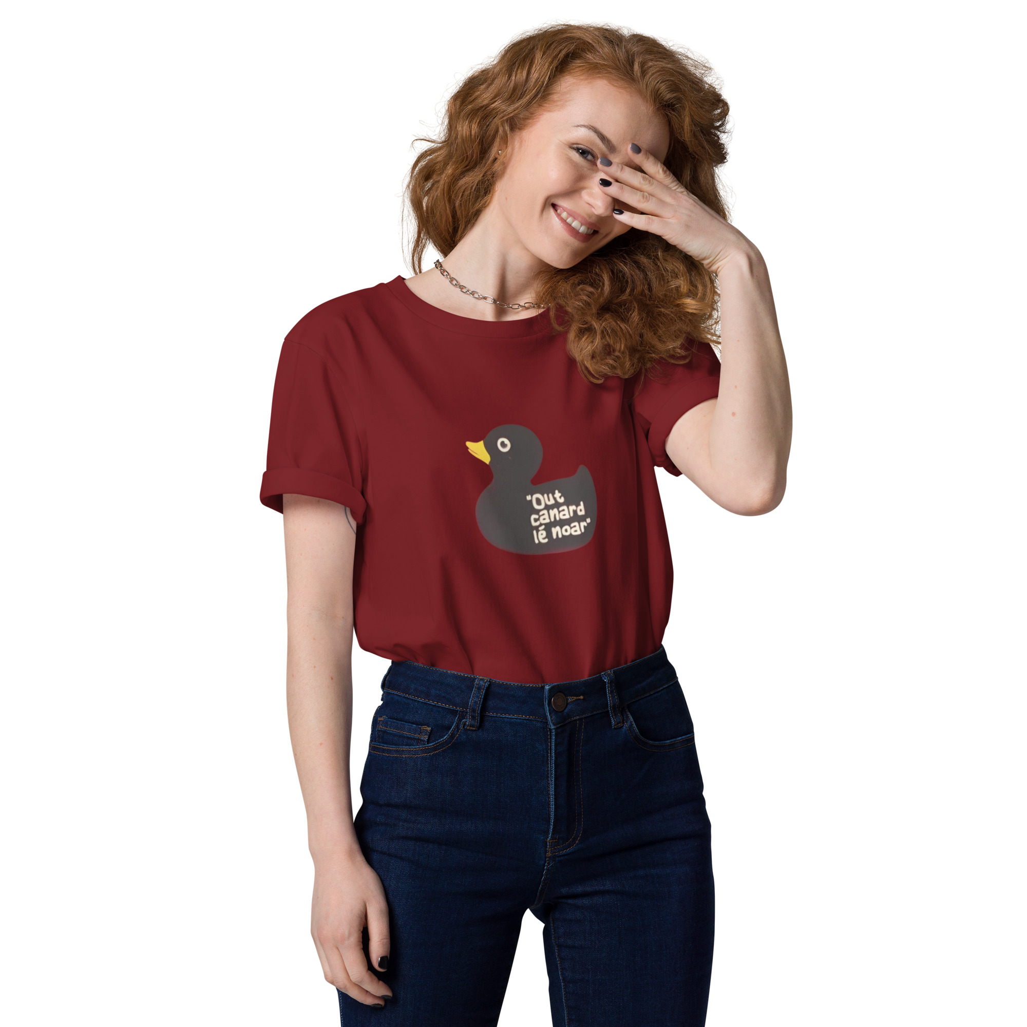 unisex-organic-cotton-t-shirt-burgundy-front-6750545d9cd34.jpg