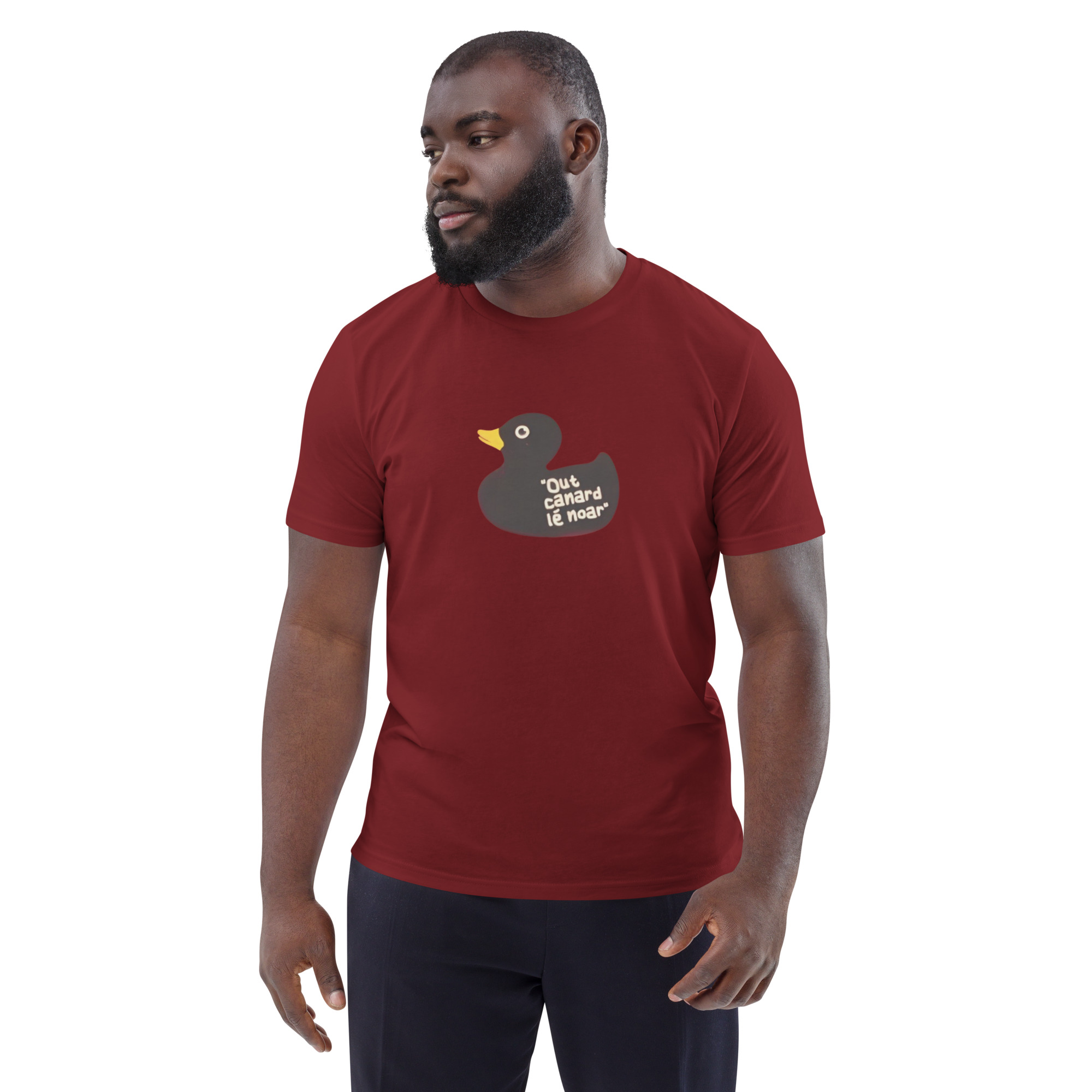 unisex-organic-cotton-t-shirt-burgundy-front-6750545d9d206.jpg