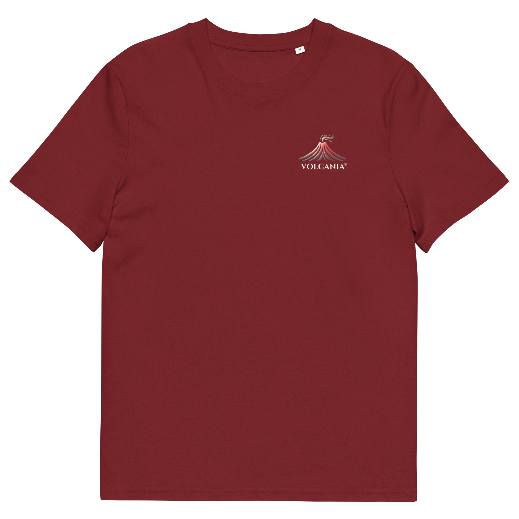 unisex-organic-cotton-t-shirt-burgundy-front-675058156ed4e.jpg